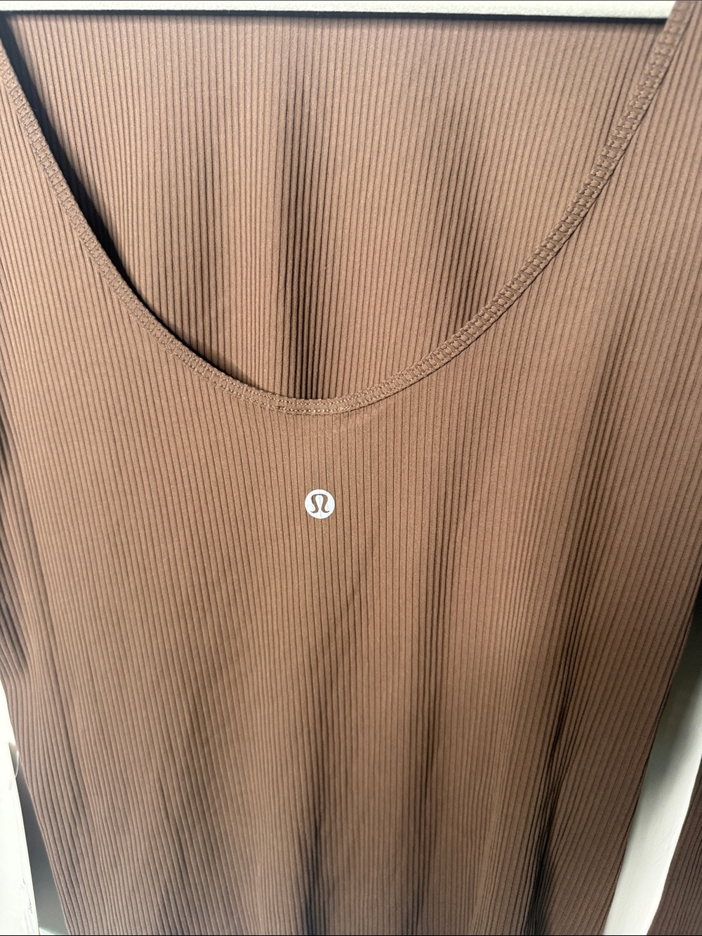 Lululemon Ribbed scoop back yoga long sleeve - Picture 3 of 4
